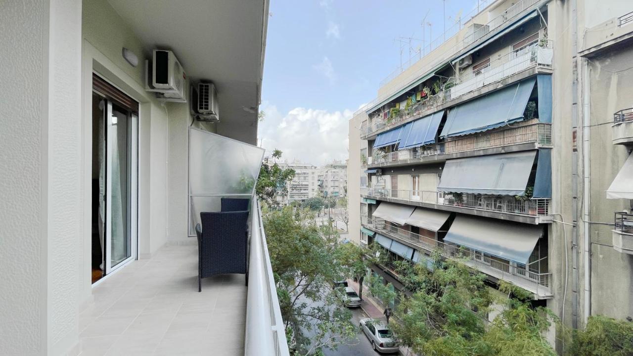 Kodrigktonos Central 77Sqm Apt In Viktoria Athen Eksteriør bilde
