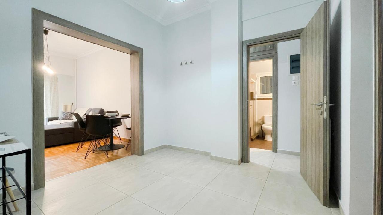 Kodrigktonos Central 77Sqm Apt In Viktoria Athen Eksteriør bilde