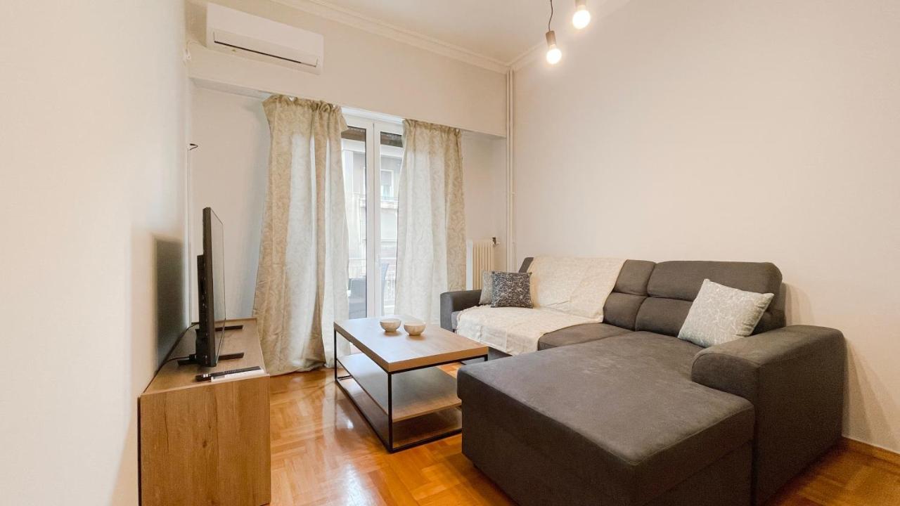 Kodrigktonos Central 77Sqm Apt In Viktoria Athen Eksteriør bilde