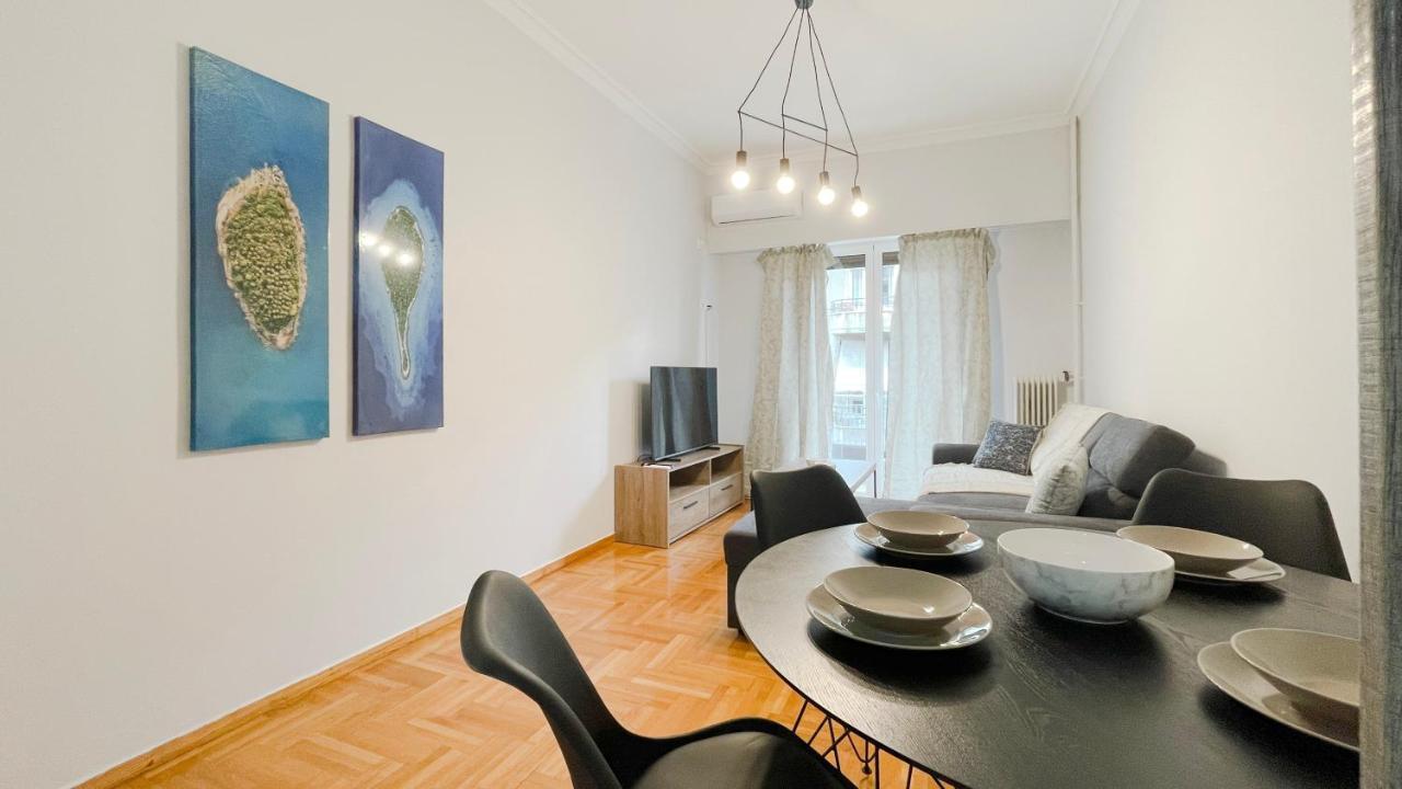 Kodrigktonos Central 77Sqm Apt In Viktoria Athen Eksteriør bilde