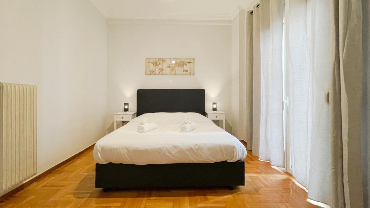 Kodrigktonos Central 77Sqm Apt In Viktoria Athen Eksteriør bilde