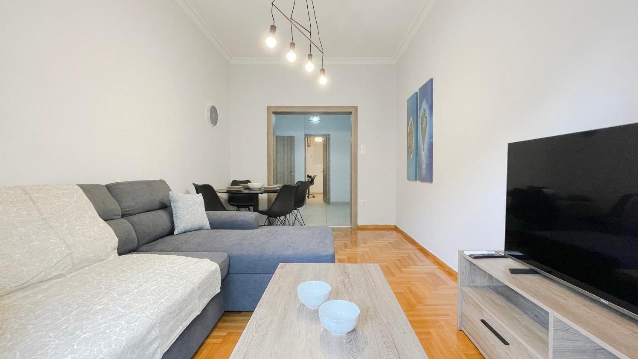 Kodrigktonos Central 77Sqm Apt In Viktoria Athen Eksteriør bilde