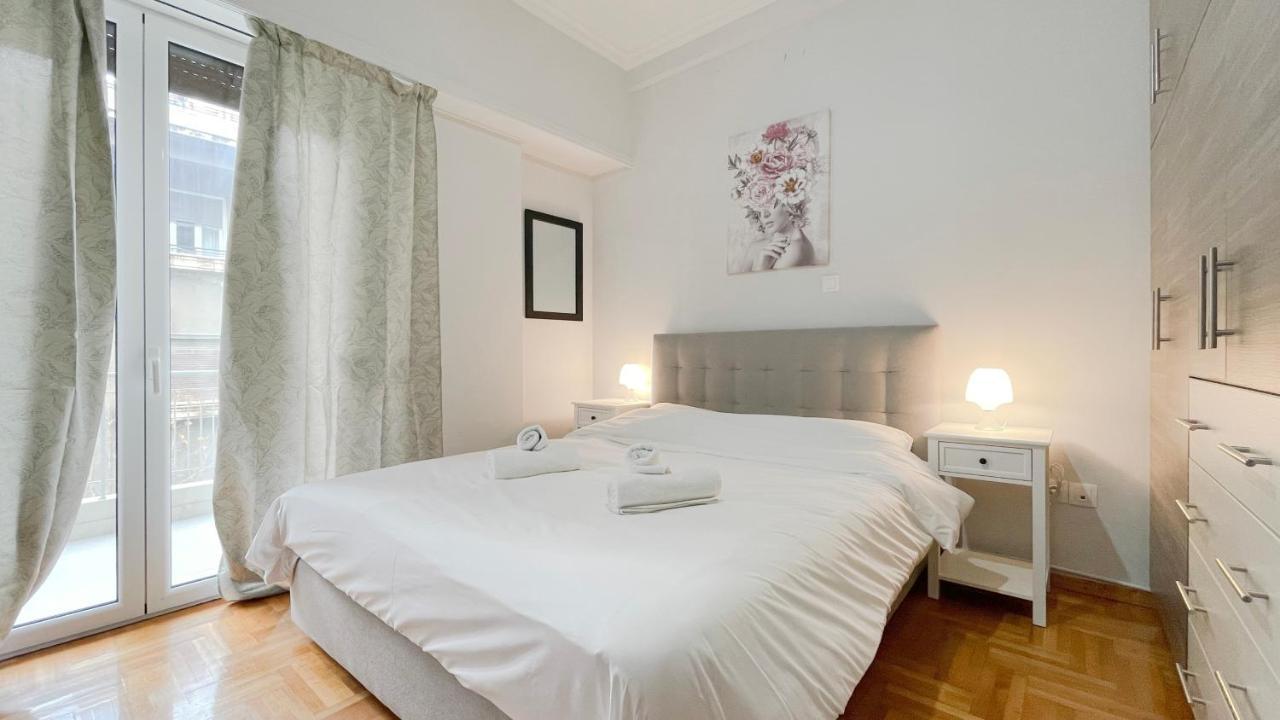 Kodrigktonos Central 77Sqm Apt In Viktoria Athen Eksteriør bilde