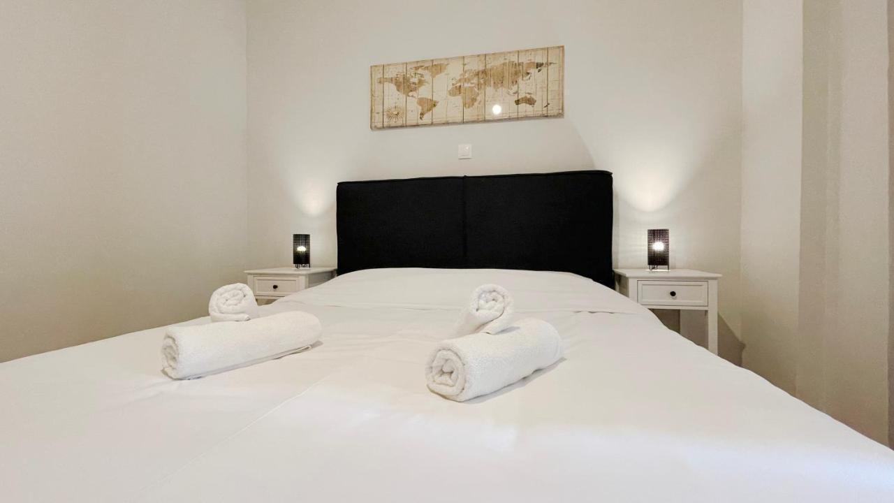 Kodrigktonos Central 77Sqm Apt In Viktoria Athen Eksteriør bilde